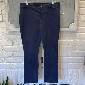 Anthropologie Soft Navy Pants Women’s 14